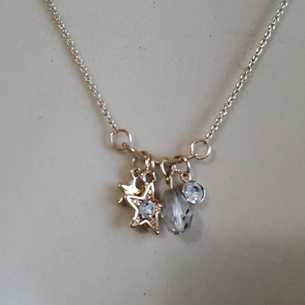 2 for 15 JCPenney paloma ellie New necklace gold - Picture 3 of 7